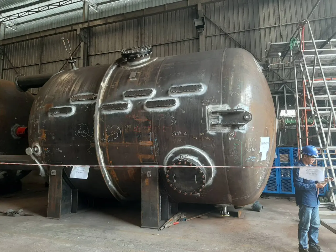 Digester vessel