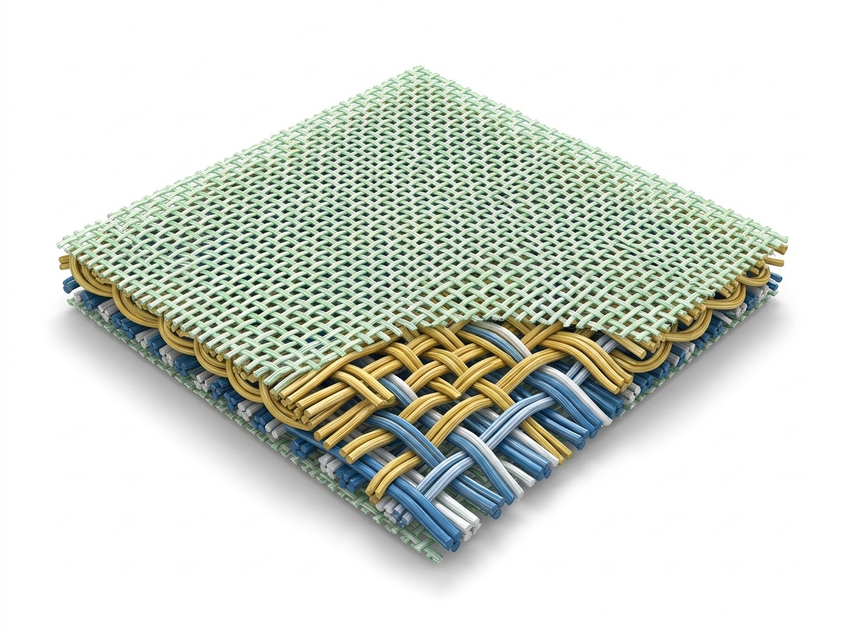 SSB Forming Fabric Multi-layer Structure for High-Speed Paper Machines
