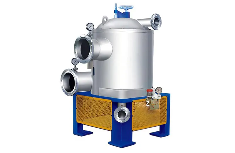 Pressure screen machine