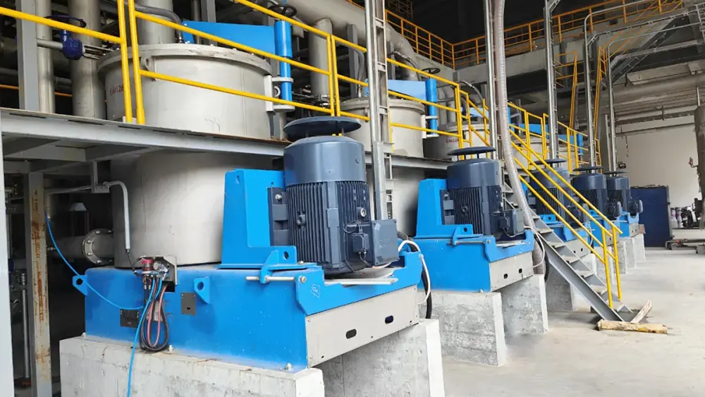 Stock preparation system