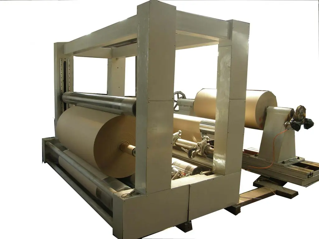 Rewinder machine