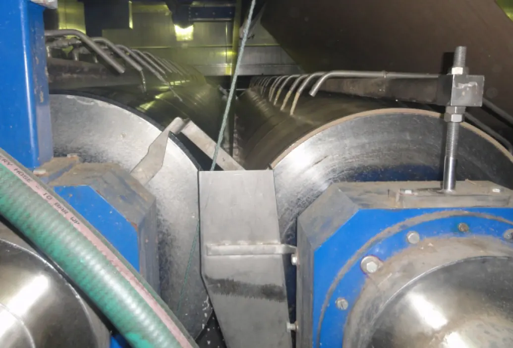 Size press section